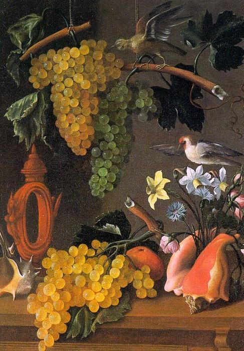  Juan de  Espinosa Still Life with Grapes  6 China oil painting art